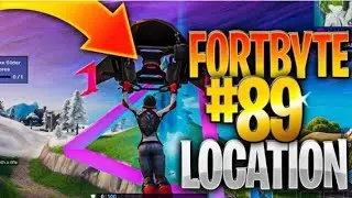 Fortbyte #89 location: accessible by flying the scarlet strike glider through rings at snobby shores