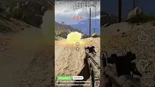 f&iacute;sicas explosiones battlefield 1 VS Battlefield v VS Battlefield 2042 VS Battlefield 6