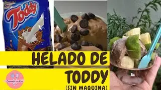 EL MEJOR HELADO DE TODDY (Sin Maquina)🍦🍫👩‍🍳 || Cocinando con Armi