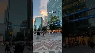 Auckland evening🤩city life #shorts #newzealand #auckland #popular #trending #city #piano #youtube