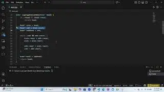 Segregate Even and Odd Nodes in a Linked List