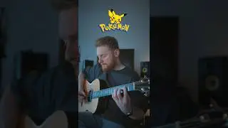 Pok&eacute;mon Centre Theme 🏥💛 #pokemon #fingerstyleguitar #guitarcover