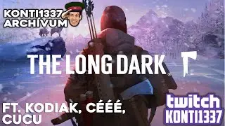 [Konti1337 Arch&iacute;vum] The Long Dark ft. Kodiak, C&eacute;&eacute;&eacute;, Cucu