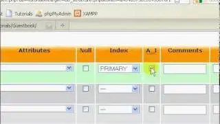 PHP Tutorials // Guestbook (Part 1/5)