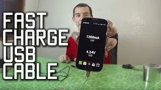 Сделайте USB-кабель для быстрой зарядки