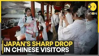 Chinese Tourism to Japan Set to Drop Nearly 50% in 2026 | WION