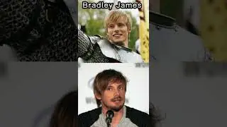 Merlin (2008) Cast Then And Now #shorts #merlin
