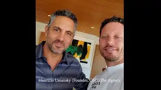 Mauricio Umansky & Jonathan The Drone Guy