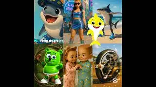 Cute 3D characters and funny moments you will love watching every day in this fun animation video. 