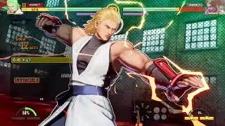 FATAL FURY: City of the Wolves PS5 - Andy Bogard Combo Challenge Trials All Completed