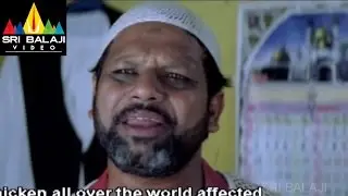 Hyderabad Nawabs Movie Hanif Bhai Comedy Scene | Aziz Nasar, Mast Ali, RK | Sri Balaji Video