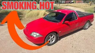 DRAGGING BRAKES: REPLACING DISCS AND REBUILDING CALIPERS ON MY FORD AU FALCON