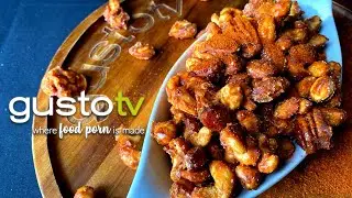 Sweet, Salty & Spicy Candied Nuts