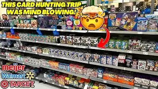 *THESE RESTOCKS WERE MINDBLOWING!🤯 WE FOUND TONS OF INSANE BOXES OF SPORTS CARDS!🔥