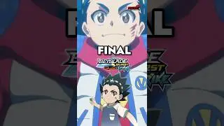 EL FINAL DE BEYBLADE BURST... #shorts