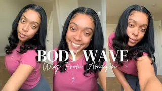 13x4 18 inch Body Wave Wig | From Amazon