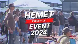 Hemet 2024 Freestyle Event (video by Walter Colby)