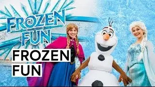 Frozen Fun in Disney's California Adventure (Disneyland Resort)