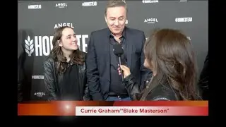 Currie Graham Interview During Homestead Premiere