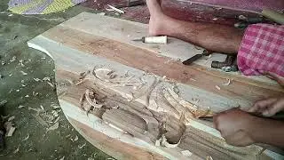 Very nice mini cot design at low cost ||কম খরচে খুব সুন্দর মিনি খাটের নকশা#viral