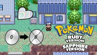 Move Deleter & Move Relearner location in Pokemon Ruby & Sapphire
