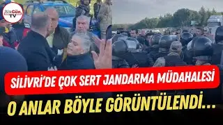 İmamoğlu’nun davası öncesi Silivri karıştı I  Duruşmaya girmek isteyen yurttaşlara çok sert müdahale
