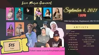 Karen Live Music Concert (SINGING FOR OUR PEOPLE) သးဝံၣ်တၢ်လၢပပှၤကလုာ်ဂီၢ်