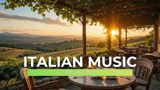 Amalfi Moonlit Caf&eacute; 🌙 Soft Italian Jazz & Love Guitar
