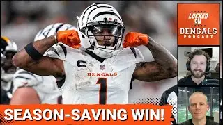 Joe Flacco & Ja'Marr Chase Carry Bengals to PRIMETIME WIN Over Steelers
