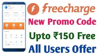 Freecharge New Promo Code || Freecharge Promo Code || Freecharge Offer || New Recharge Offer Today