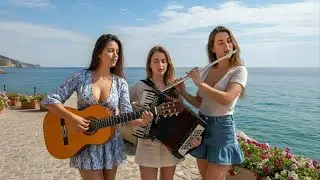 SOUL ENCHANTMENT - Relaxing Flamenco Guitar Meets Accordion & Irish Flute | Deep Calm, Joy & Peace