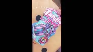 Unboxing Tangles pets toy surprise