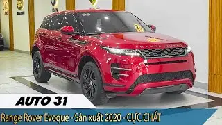 #Auto 31 : #rangerover #evoque - Sản xuất 2020 - Đỏ nội thất Đen Kem - Mr. Tiến : 097.699.5555
