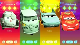 Tiles Hop EDM Rush McQueen vs Zundapp vs Fillmore vs Flo (Rock music)