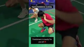 Punishment for being late
