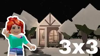 BUiLDiNG A TiNY MODERN HOUSE (3x3)