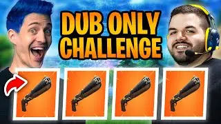 The *EXOTIC* DUB ONLY SHOTGUN Challenge in Fortnite!
