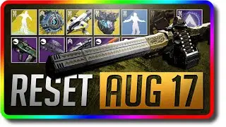 Destiny 2 - Last Week of the Season Reset (August 17 Season of the Splicer Weekly Reset)