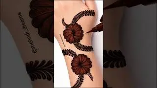 Stylish mehndi design #mehndi #shorts#reel#reels#new#simple#shortsfeed