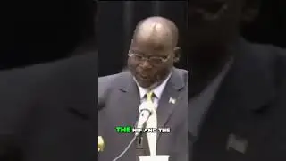 New Government needed to disarm forces in Khartoum. Dr. John Garang De Mabior