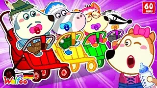 Wolfoo Geschichte 🐺 Meine Eltern sind plötzlich Babys?! 🍼 | Lernvideos für Kinder  @Wolfoo Deutsch - Zeichentrickfilme für Kinder