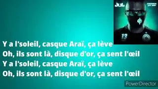 Jul - Le bouton (Paroles)