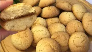 Easy Classic Sugar Cookies | No Mixer Needed!