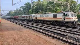 16320 Banaswadi - Kochuveli Humsafar Express skips Sasthankotta