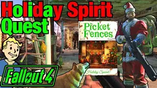 Where to Find HOLIDAY WORKSHOP PACK in Fallout 4 AE