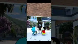 🤯 Franklin got a special gift from free fire 😱  #d5gamingyt #shorts #short #funnyvideos #shinchan