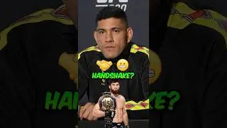 🤝😬 ALEX PEREIRA REVEALS IF HE WILL SHAKE MAGOMED ANKALAEV&rsquo;S HAND AND SETTLE BEEF AT UFC 320
