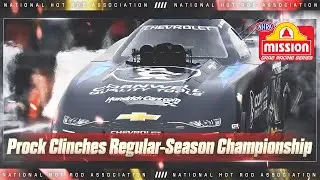 Austin Prock clinches NHRA regular-season championship in Brainerd