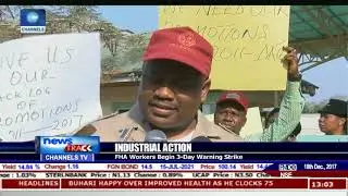FHA Workers Begin 3-Day Warning Strike