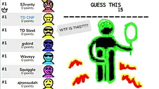 When an Esports Team Plays Skribbl.io